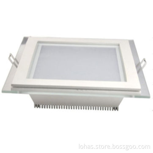 Square LED Downlight, 200*200*43mm, 18W, 1500lm, CE, ROHs certified